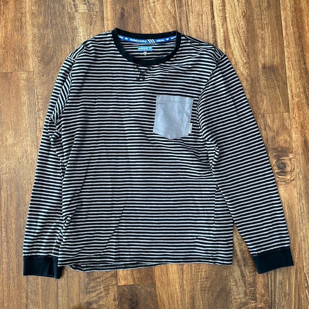 Adidas skateboard shirt